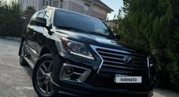 Lexus LX 570 2014 года за 29 000 000 тг. в Алматы – фото 2