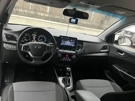 Hyundai Accent 2020 года за 9 300 000 тг. в Актобе – фото 8