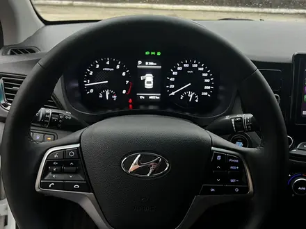 Hyundai Accent 2020 года за 9 300 000 тг. в Актобе – фото 11