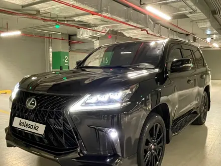 Lexus LX 570 2017 года за 48 000 000 тг. в Астана – фото 20