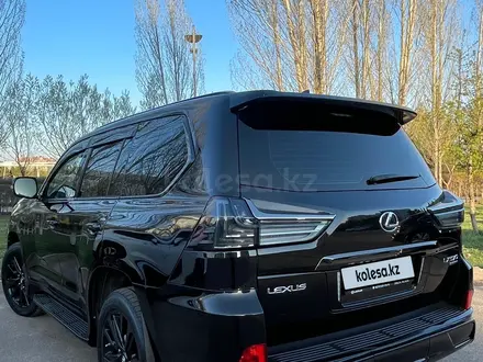 Lexus LX 570 2017 года за 48 000 000 тг. в Астана – фото 5