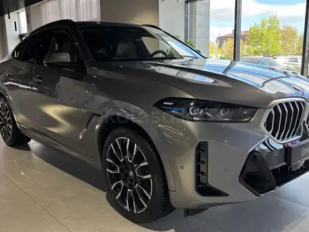BMW X6 XDrive 40i 2025 года за 73 400 000 тг. в Костанай – фото 2