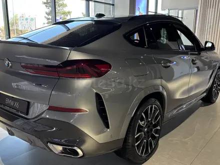 BMW X6 XDrive 40i 2025 года за 73 400 000 тг. в Костанай – фото 4