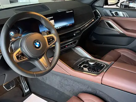 BMW X6 XDrive 40i 2025 года за 73 400 000 тг. в Костанай – фото 6
