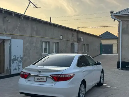 Toyota Camry 2015 года за 6 000 000 тг. в Жанаозен – фото 3