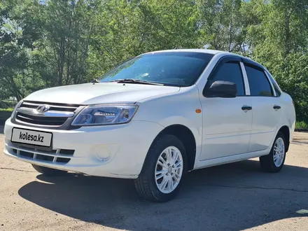 ВАЗ (Lada) Granta 2190 2014 годаүшін3 200 000 тг. в Усть-Каменогорск – фото 7