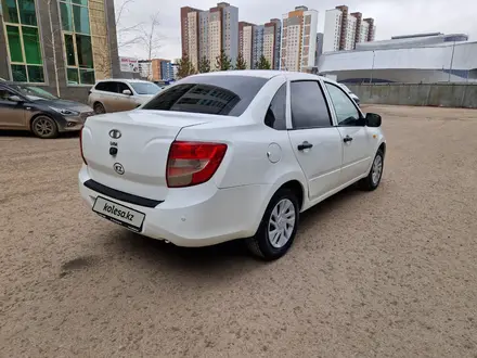 ВАЗ (Lada) Granta 2190 2015 года за 2 650 000 тг. в Астана – фото 12