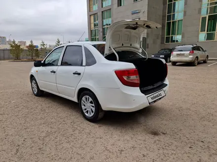 ВАЗ (Lada) Granta 2190 2015 года за 2 650 000 тг. в Астана – фото 36