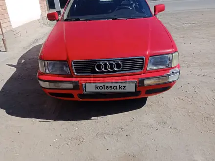 Audi 80 1995 года за 1 000 000 тг. в Кызылорда – фото 2