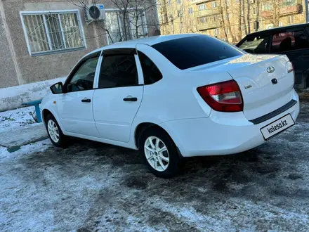 ВАЗ (Lada) Granta 2190 2014 года за 2 650 000 тг. в Павлодар – фото 2