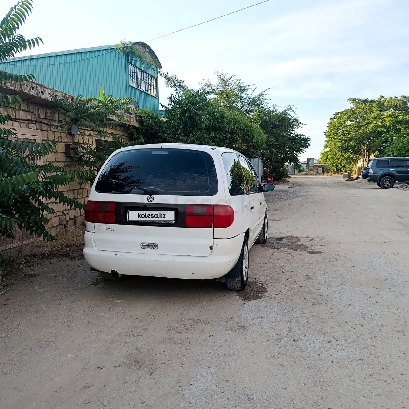 Volkswagen Sharan, 1998