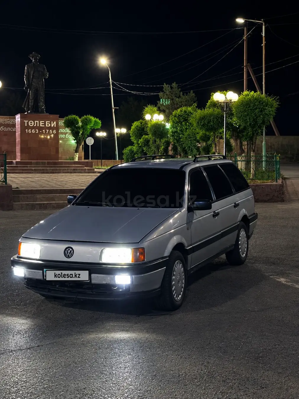 Volkswagen Passat, 1989