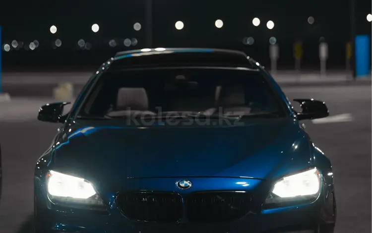 BMW 640 2014 года за 15 000 000 тг. в Шымкент