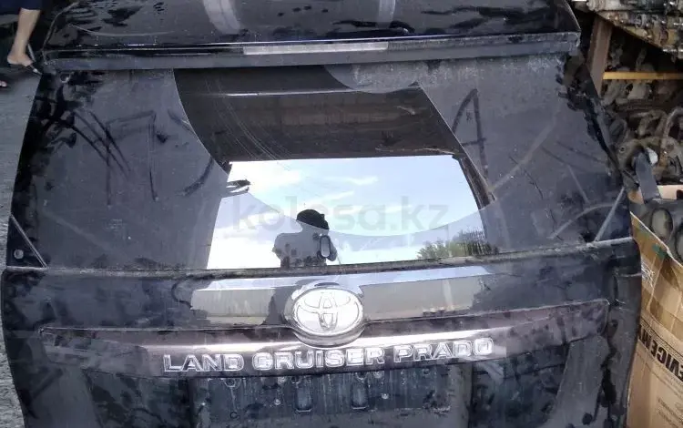 Крышка багажника на Land Cruiser Prado 150 4.0 2014г.үшін350 000 тг. в Шымкент