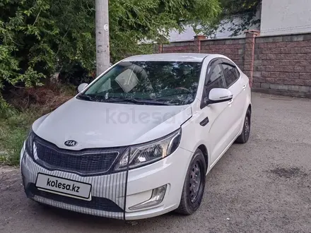 Kia Rio 2014 года за 4 700 000 тг. в Талдыкорган