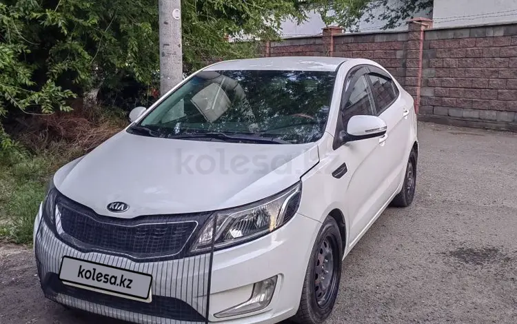 Kia Rio 2014 годаүшін4 700 000 тг. в Талдыкорган