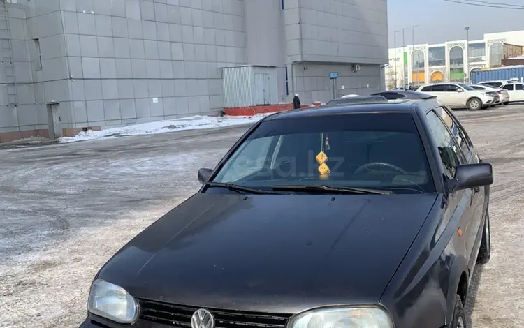 Volkswagen Golf 1993 годаfor1 050 000 тг. в Астана