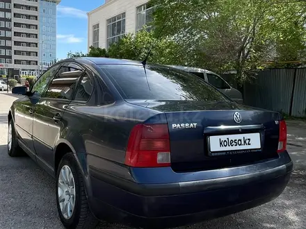 Volkswagen Passat 1997 года за 1 450 000 тг. в Астана – фото 3
