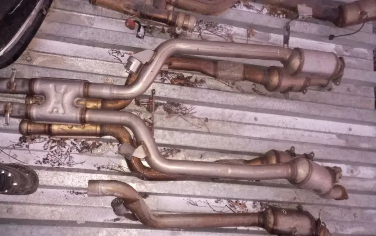 Катализатор W221 W164 W212 W222 за 23 000 тг. в Алматы
