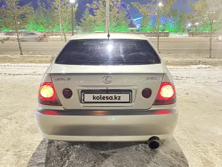 Lexus IS 200 2000 года за 4 000 000 тг. в Астана – фото 2