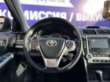 Toyota Camry 2014 годаүшін9 700 000 тг. в Кызылорда – фото 5