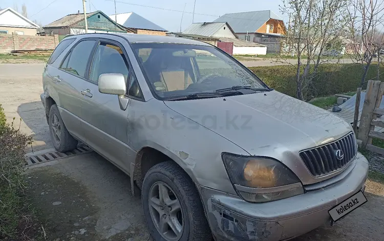 Lexus RX 300 1999 года за 3 800 000 тг. в Кордай