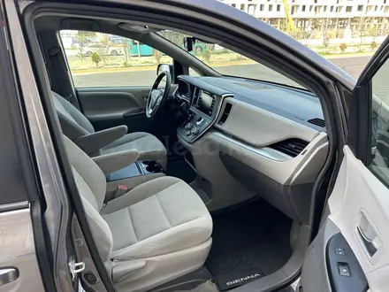 Toyota Sienna 2018 годаүшін16 500 000 тг. в Актау – фото 11