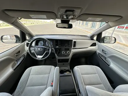 Toyota Sienna 2018 годаүшін16 500 000 тг. в Актау – фото 22