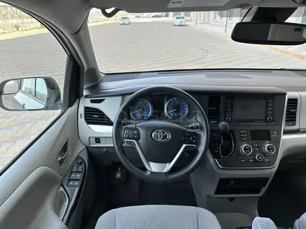 Toyota Sienna 2018 годаүшін16 500 000 тг. в Актау – фото 23