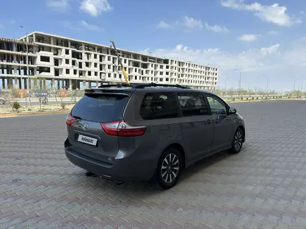 Toyota Sienna 2018 годаүшін16 500 000 тг. в Актау – фото 6