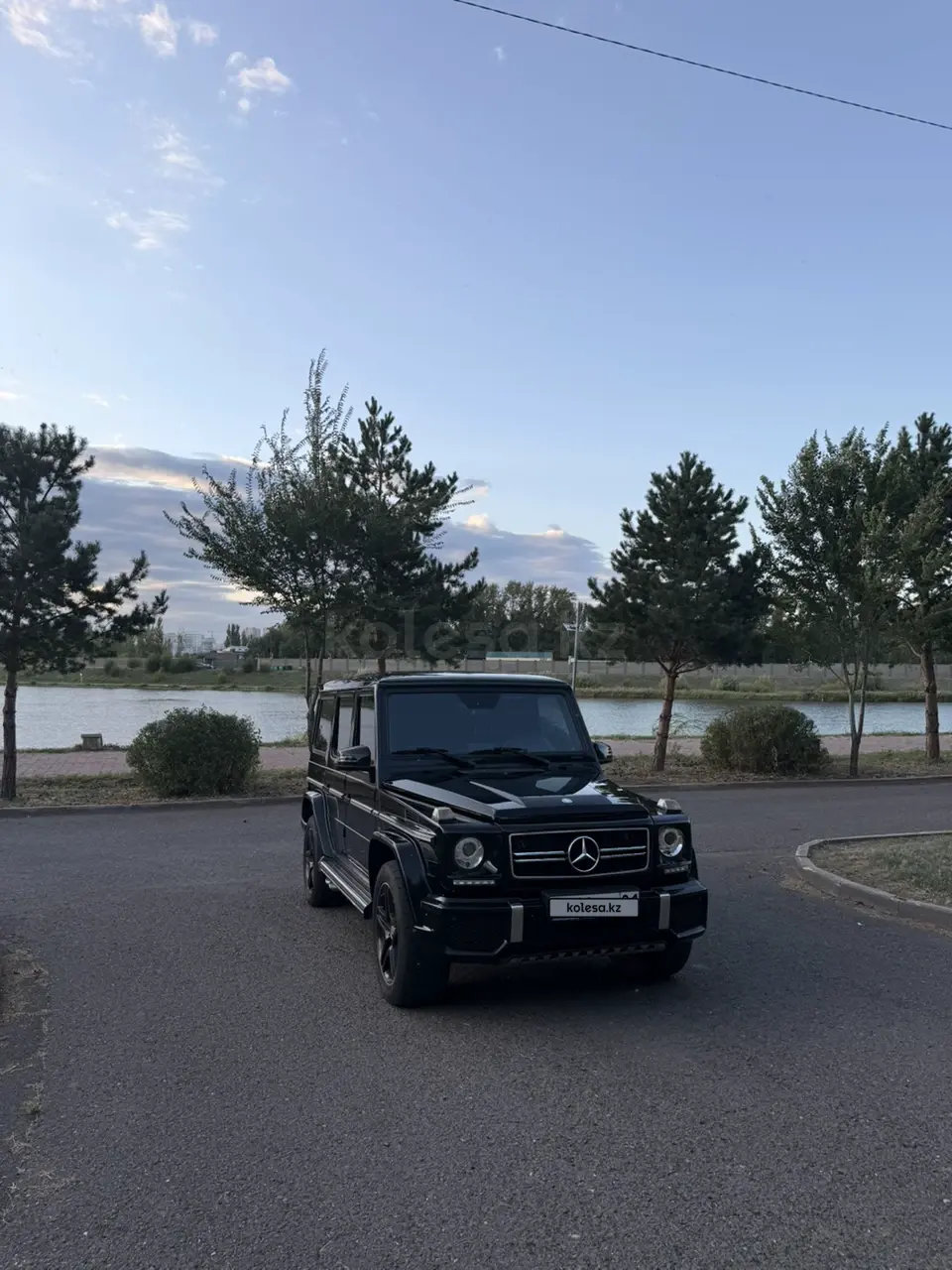 Mercedes-Benz G-Class, 2017