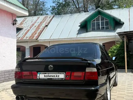 BMW 525 1993 года за 1 750 000 тг. в Алматы – фото 3