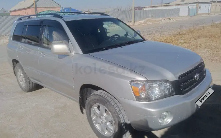 Toyota Highlander 2002 года за 7 000 000 тг. в Кызылорда