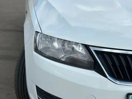 Skoda Rapid 2017 годаүшін6 000 000 тг. в Уральск – фото 9