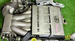 Двигатель контрактный Toyota 2MZ-FE Four Cam объём 2.5 из Японии за 50 000 тг. в Астана – фото 2