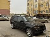 BMW X5 2004 годаүшін7 100 000 тг. в Жанаозен – фото 2