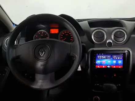 Renault Duster 2014 года за 4 450 000 тг. в Астана – фото 16