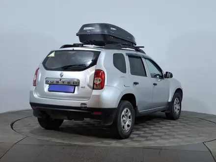 Renault Duster 2014 года за 4 450 000 тг. в Астана – фото 5