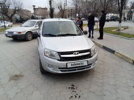 ВАЗ (Lada) Granta 2190 2012 года за 2 900 000 тг. в Семей – фото 12