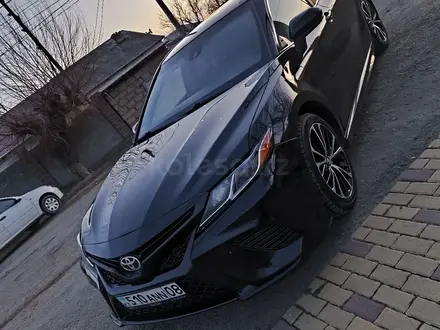 Toyota Camry 2020 года за 13 800 000 тг. в Тараз – фото 12