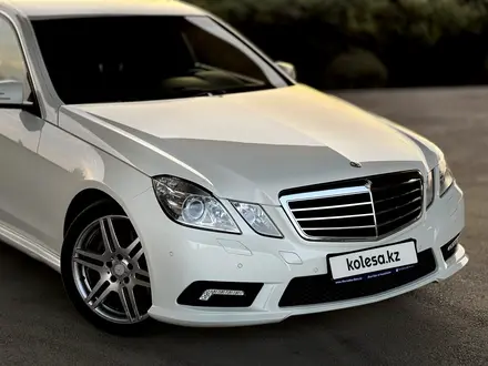 Mercedes-Benz E 200 2012 года за 7 500 000 тг. в Алматы – фото 9