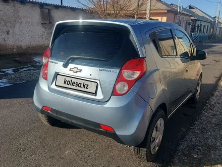 Chevrolet Spark 2013 года за 2 950 000 тг. в Туркестан – фото 5