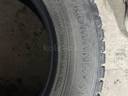 225/65/17 с шипами комплект за 60 000 тг. в Астана – фото 3