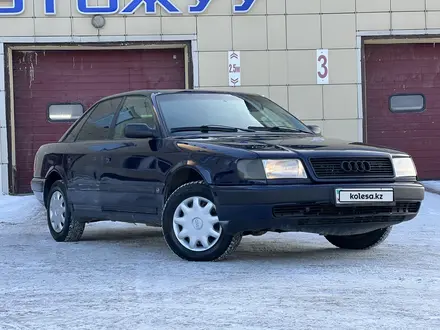 Audi 100 1993 года за 1 540 000 тг. в Караганда – фото 3