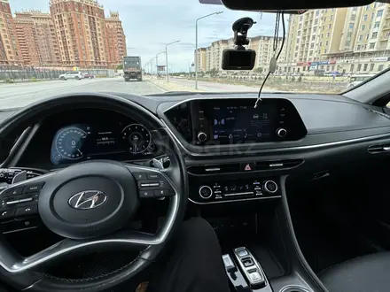 Hyundai Sonata 2023 года за 12 400 000 тг. в Актау – фото 9