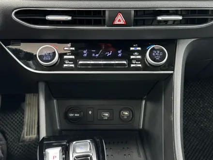 Hyundai Sonata 2023 года за 12 400 000 тг. в Актау – фото 11