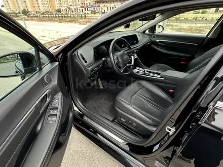 Hyundai Sonata 2023 года за 12 400 000 тг. в Актау – фото 8