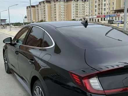Hyundai Sonata 2023 года за 12 400 000 тг. в Актау – фото 5