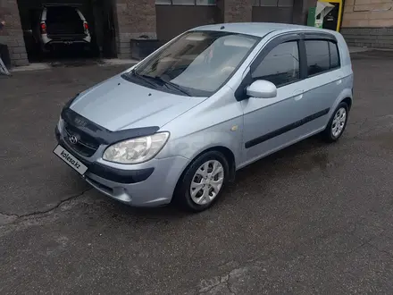 Hyundai Getz 2007 года за 2 700 000 тг. в Алматы – фото 5