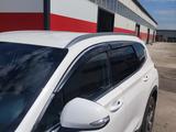 Ветровики (Дефлекторы окон) с хром молдингом для автомобилейүшін23 000 тг. в Астана – фото 2